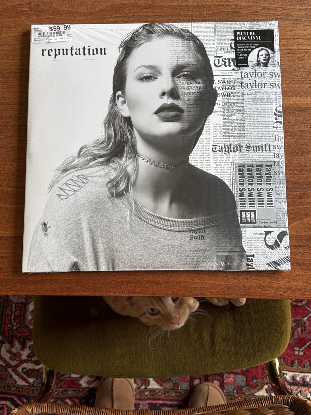 Taylor Swift REP album RESERVED FOR JAY RO